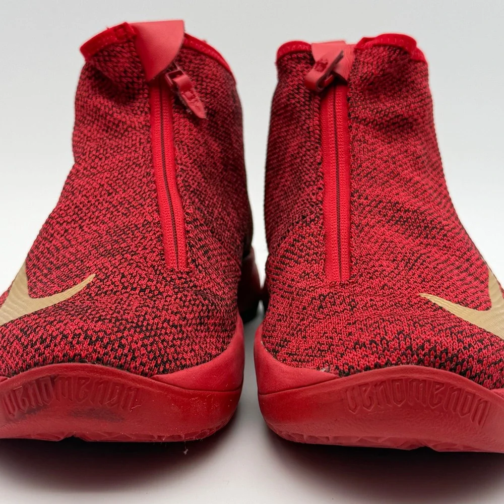 Nike Kobe Venomenon 5‎ University Red Gold 818583-600 Size 10.5 VNDS No box